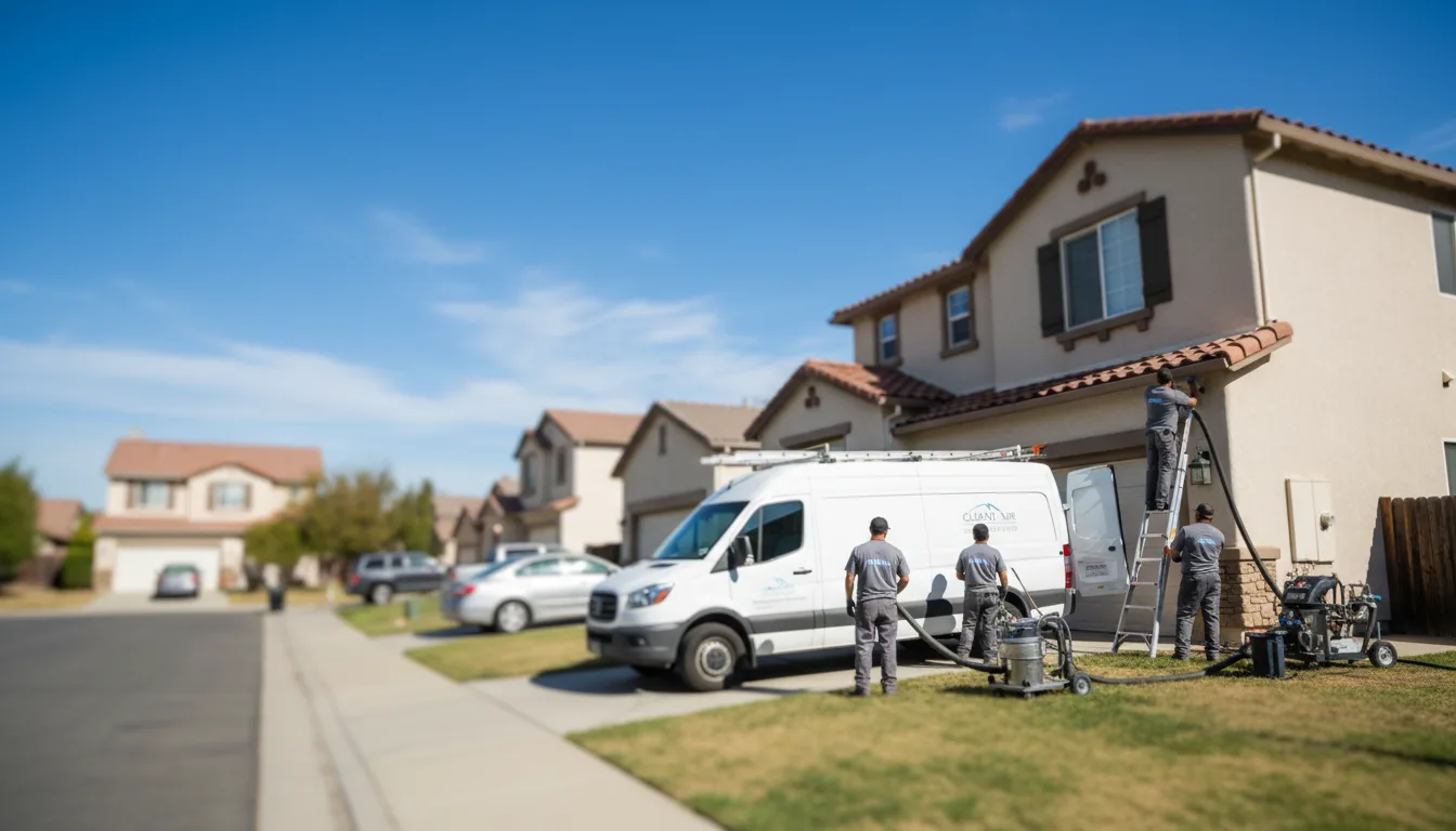 Air Duct Cleaning in Saint Benedict, OR near me